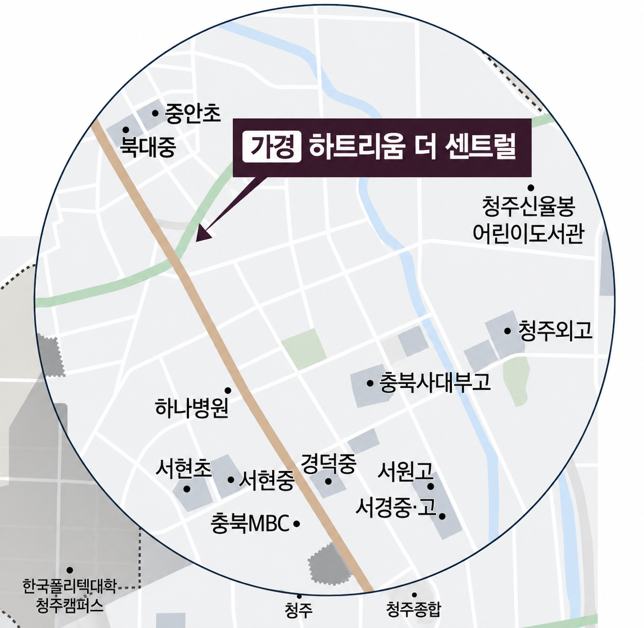 교육 환경 지도